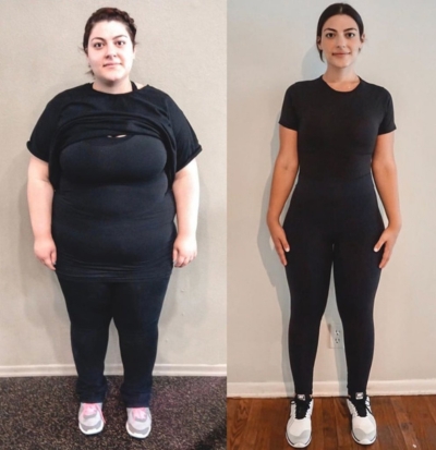 fitness client weight loss